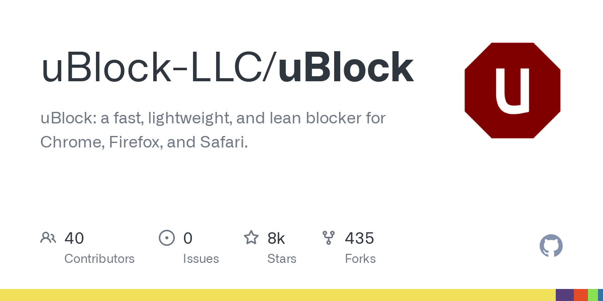 github ublock