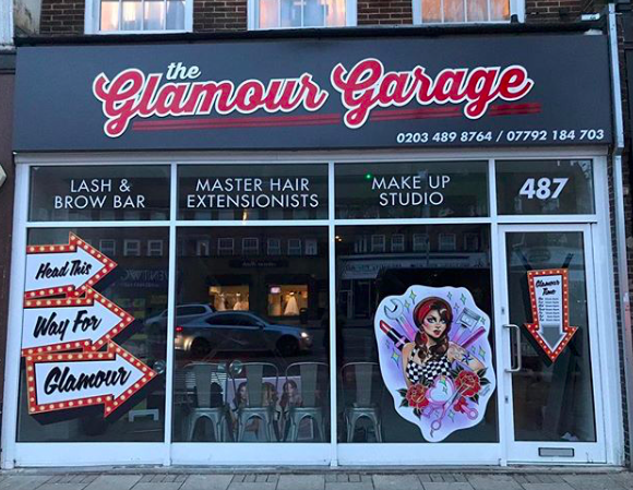 glamour garage reigate