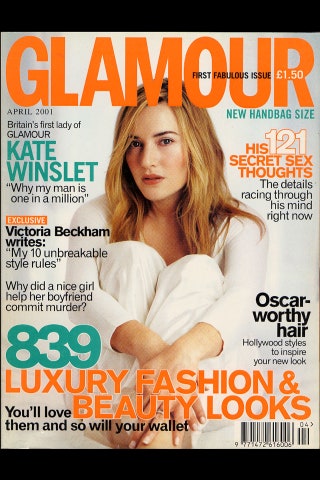 glamour magazine cover