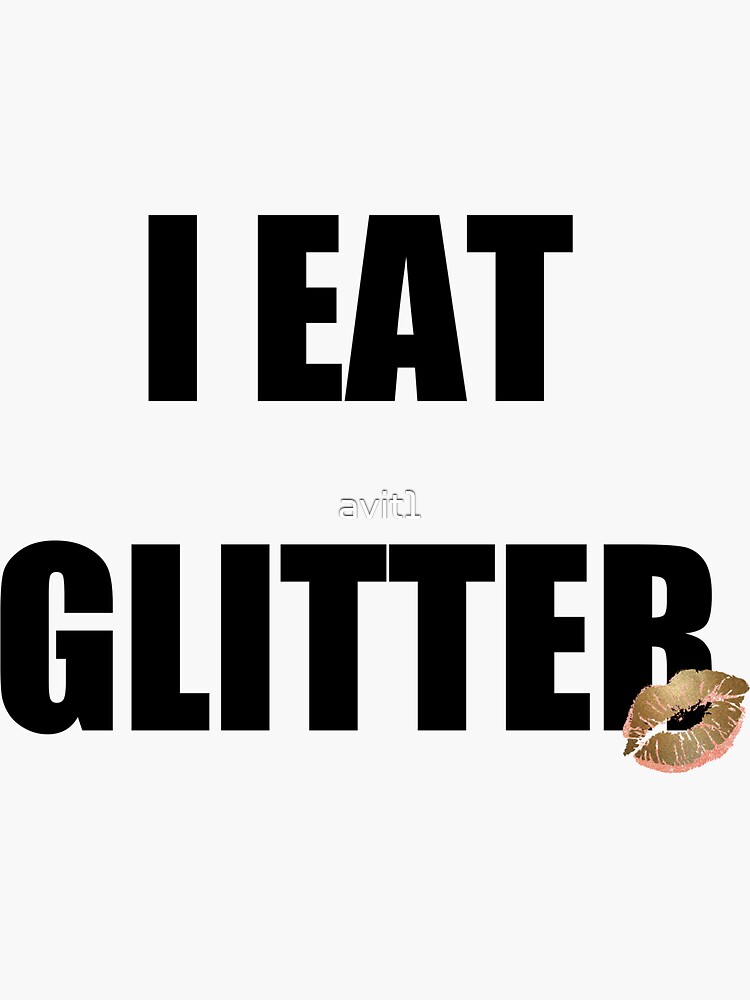 glitter quotes funny