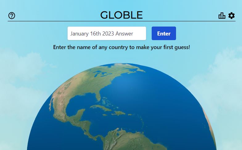globle today answer