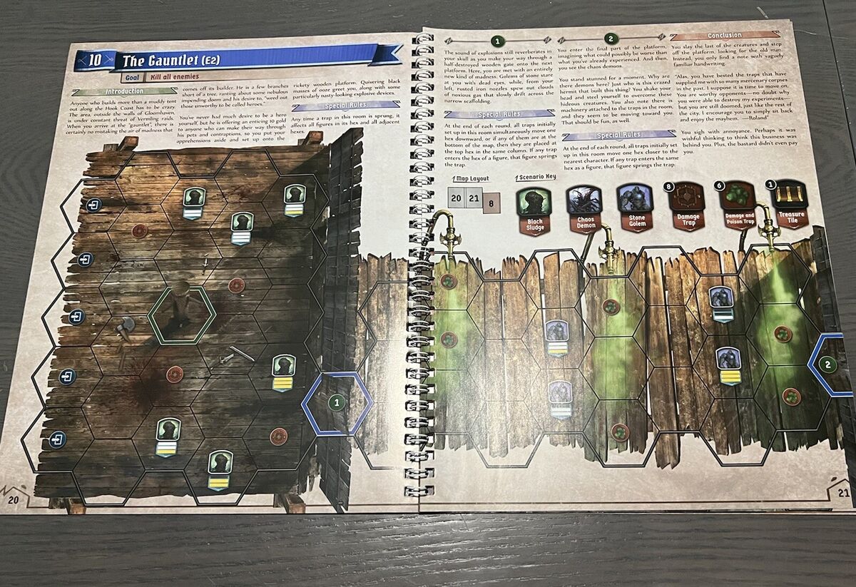 gloomhaven scenario book