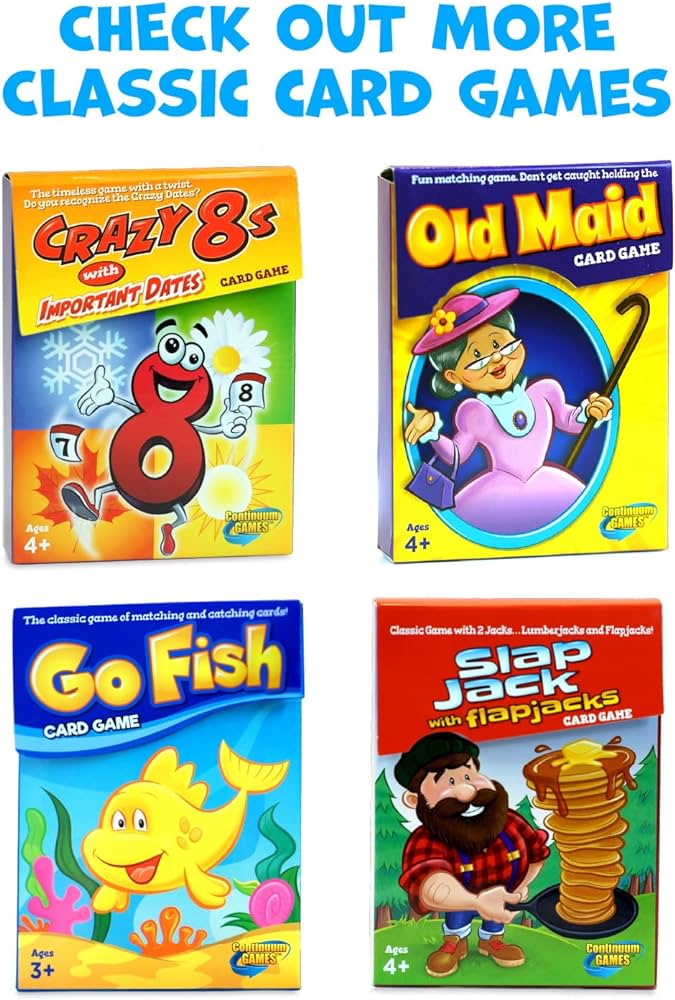 go fish card game age