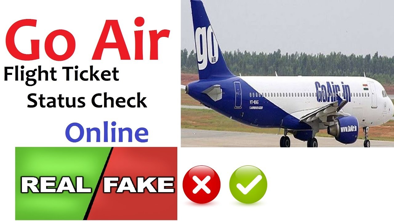 goair flight status today