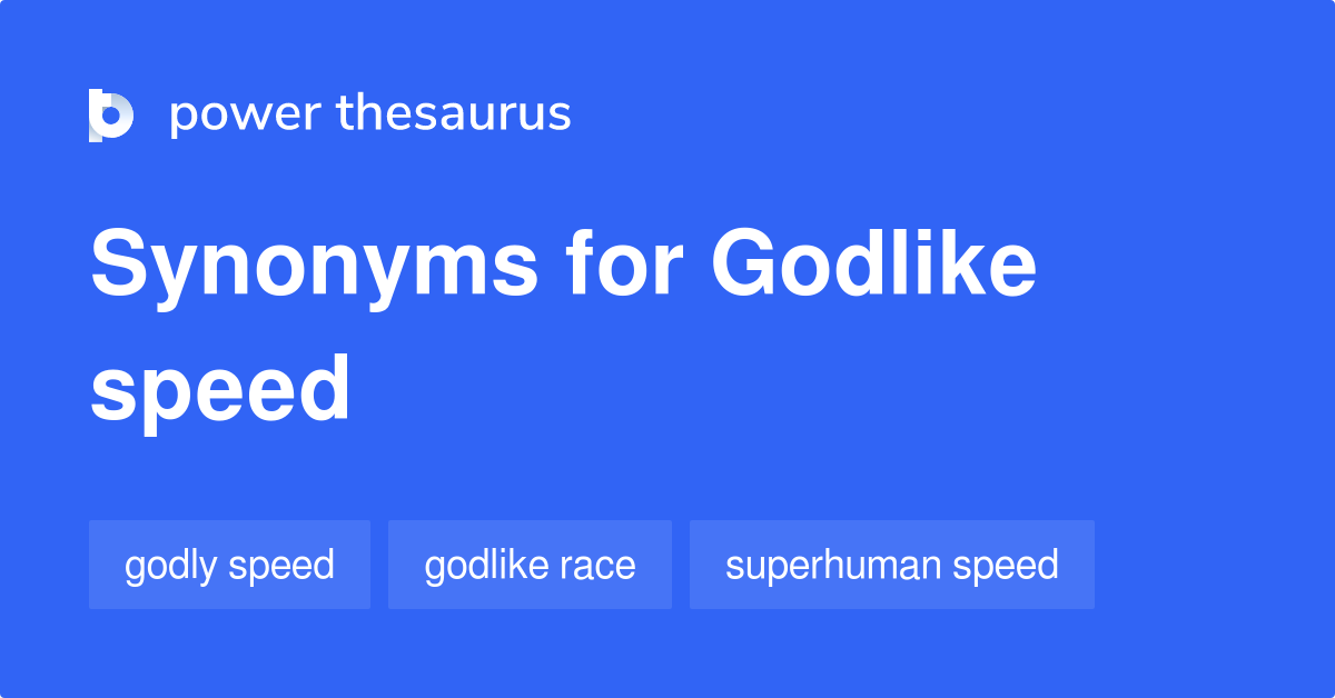 godlike thesaurus