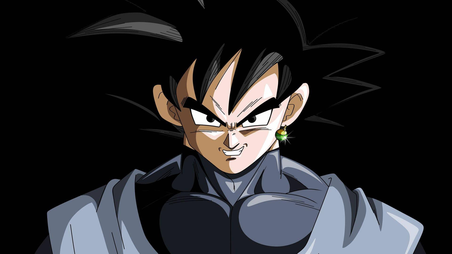 goku evil smile