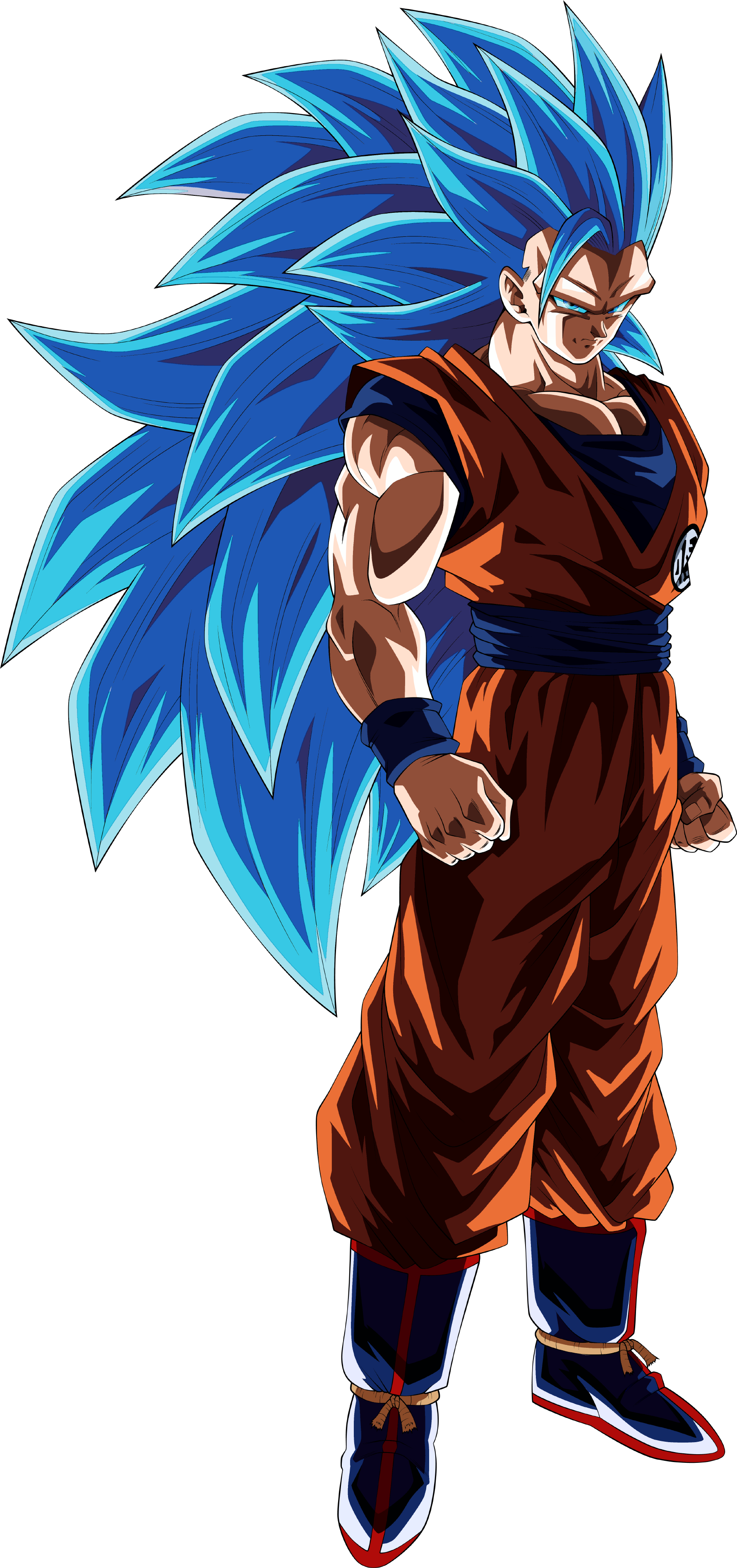 goku fase blue