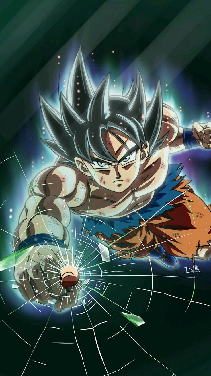 goku para fondo de pantalla