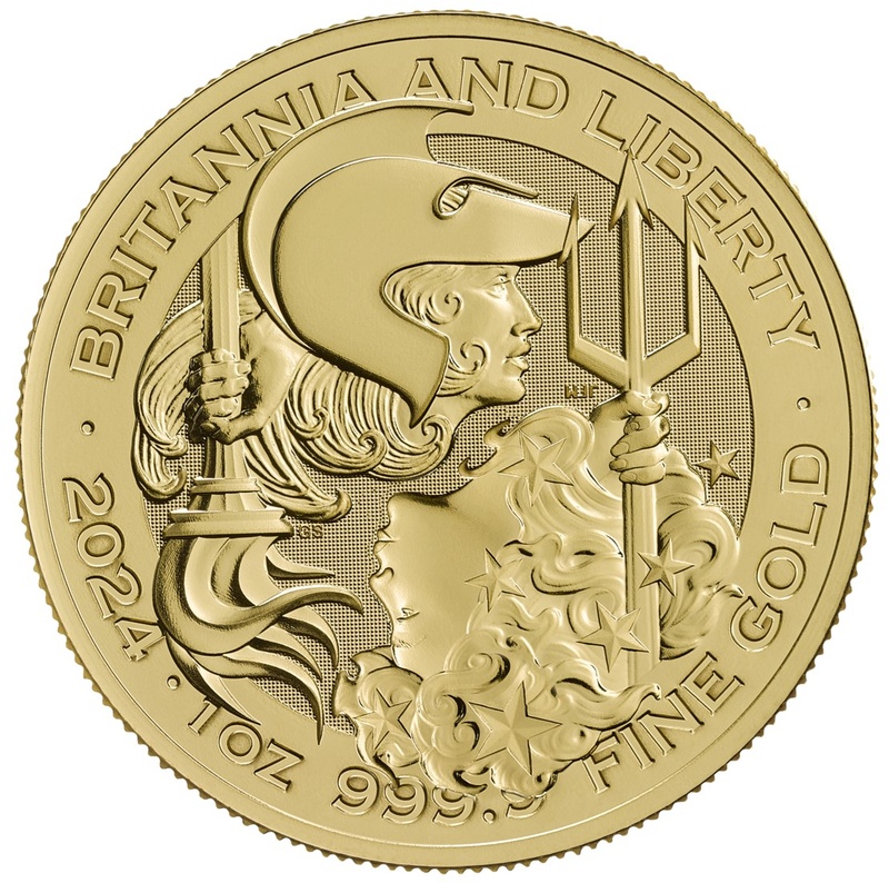 gold britannia coin price chart