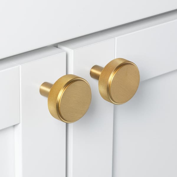 gold cabinet knobs