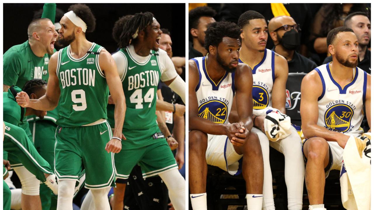 golden state warriors vs boston celtics stats