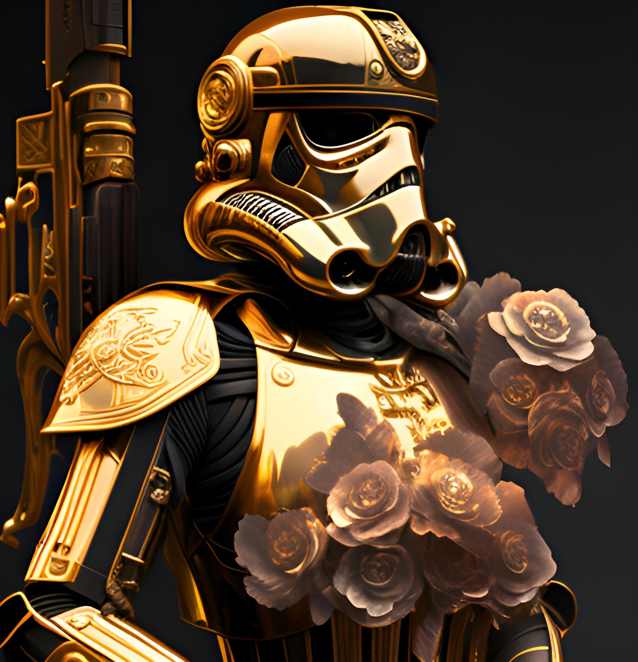 golden storm trooper
