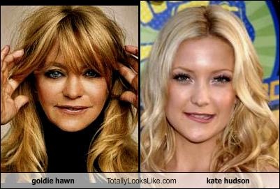 goldie hawn young vs kate hudson