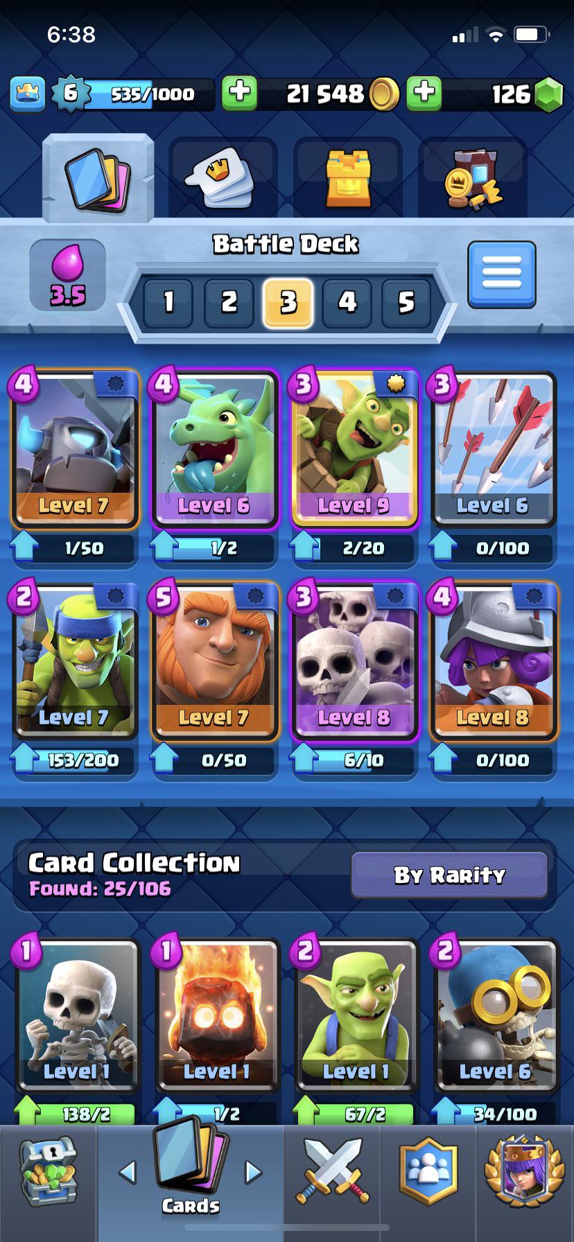 good arena 4 deck