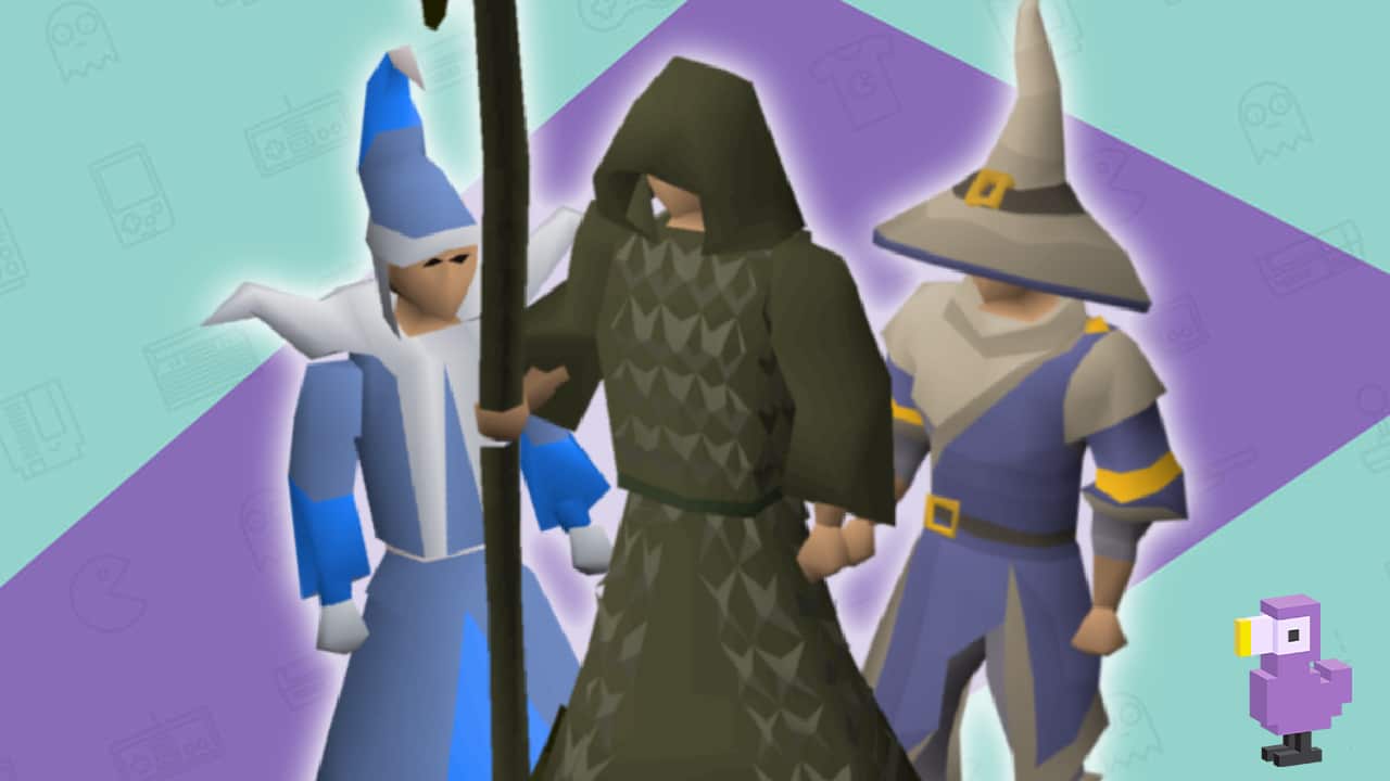 good magic gear osrs