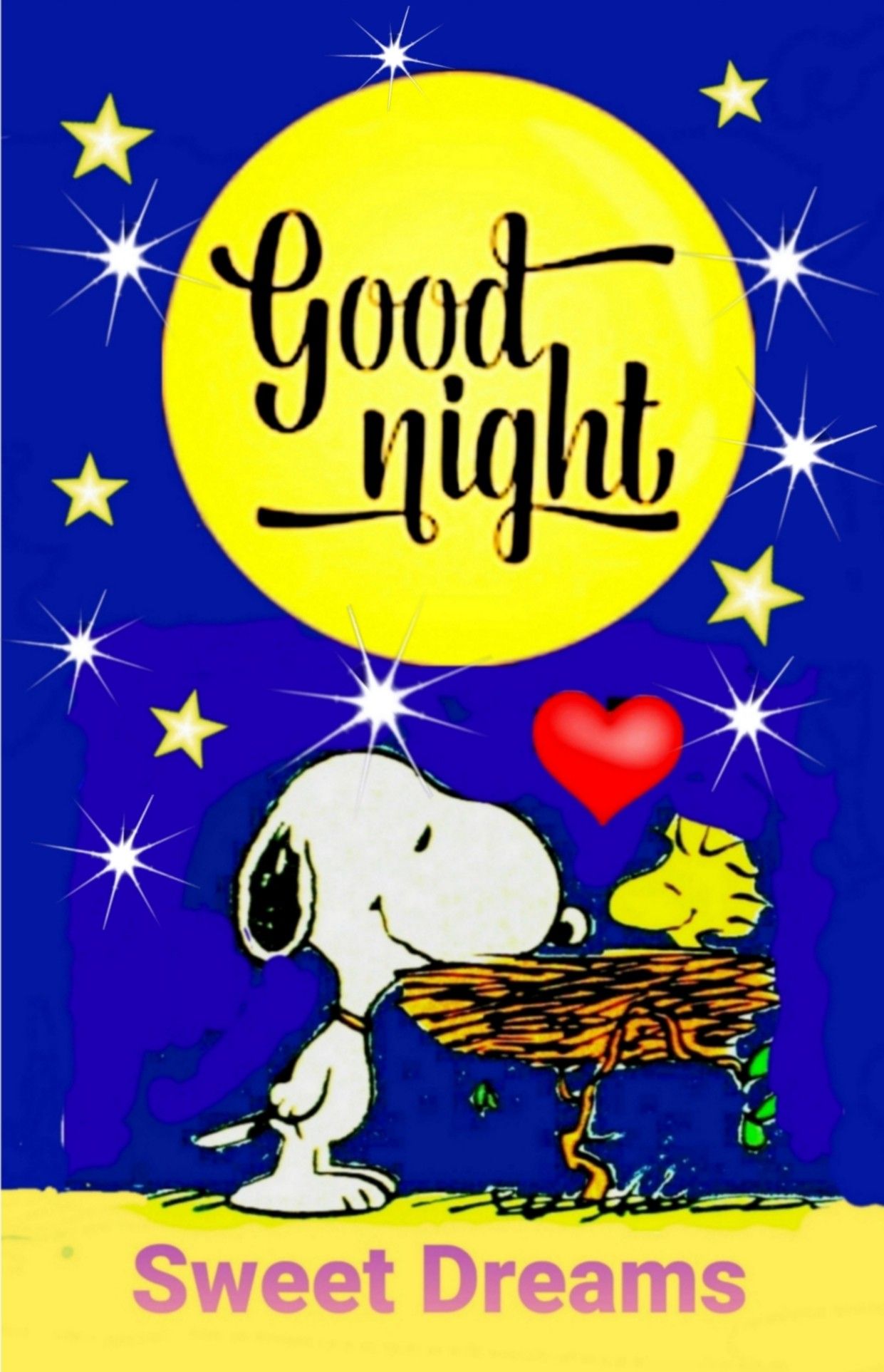 good night snoopy