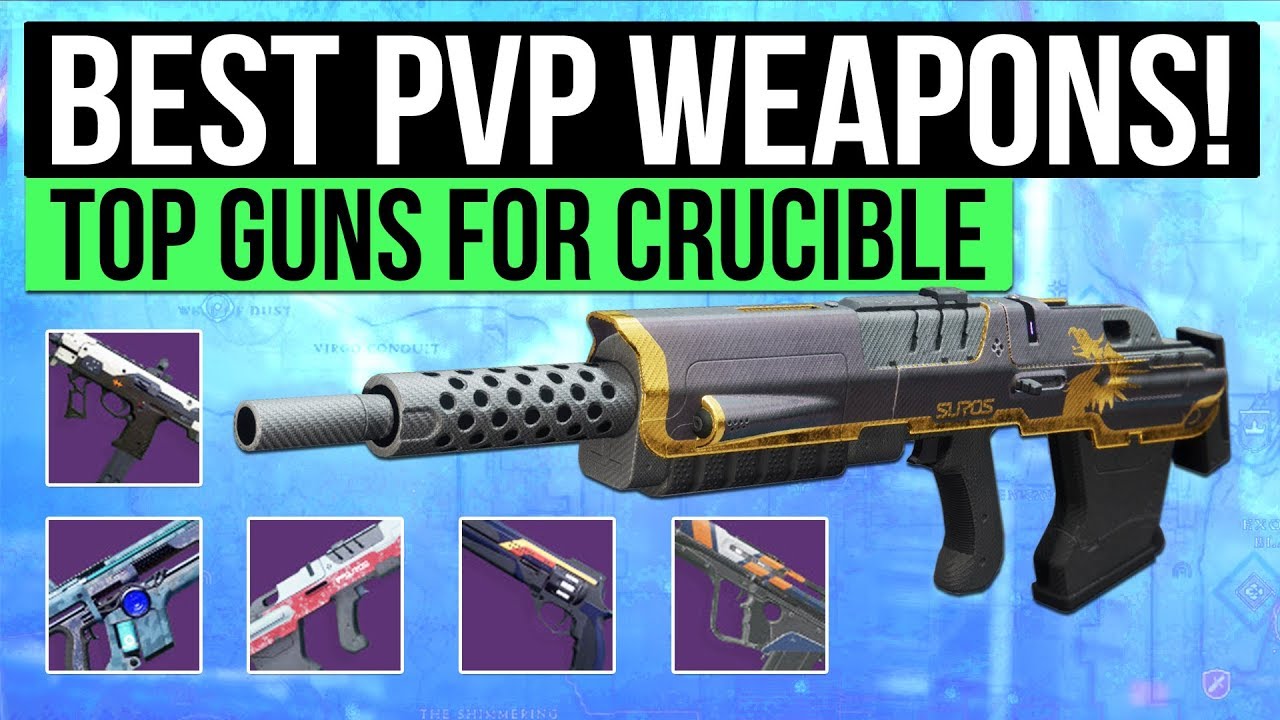 good pvp weapons destiny 2