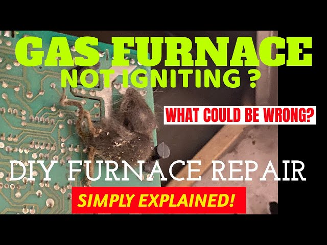 goodman furnace not igniting