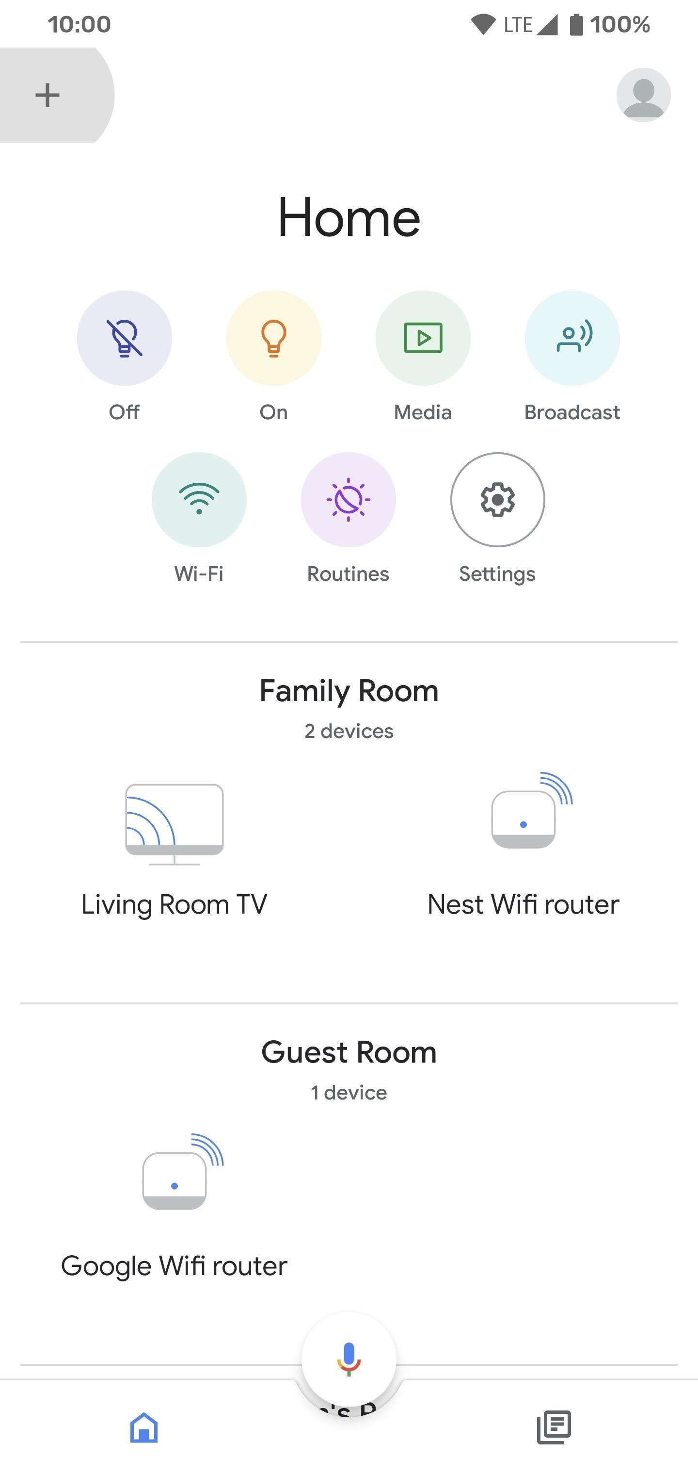 google home app wifi