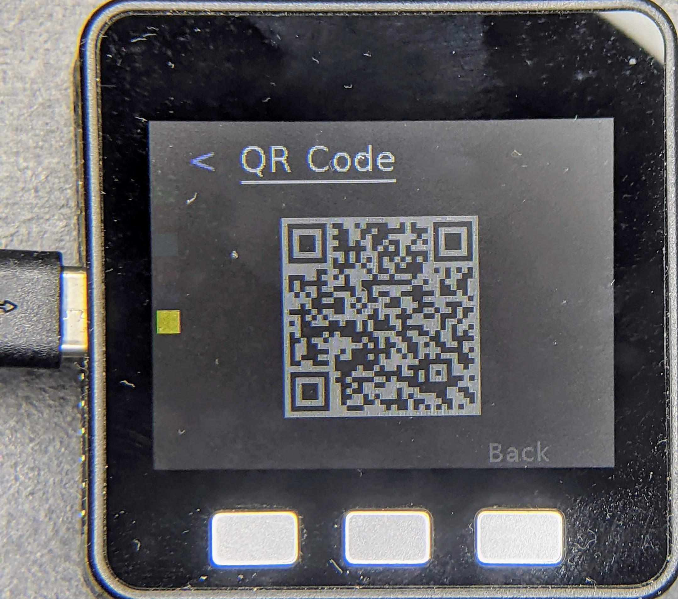 google nest qr code