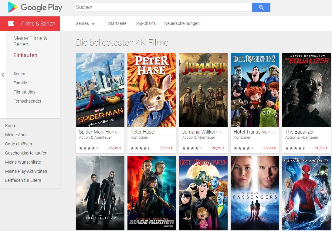 google play filme kostenlos