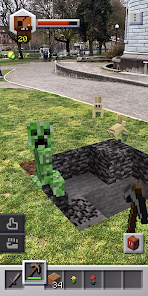 google play store minecraft earth