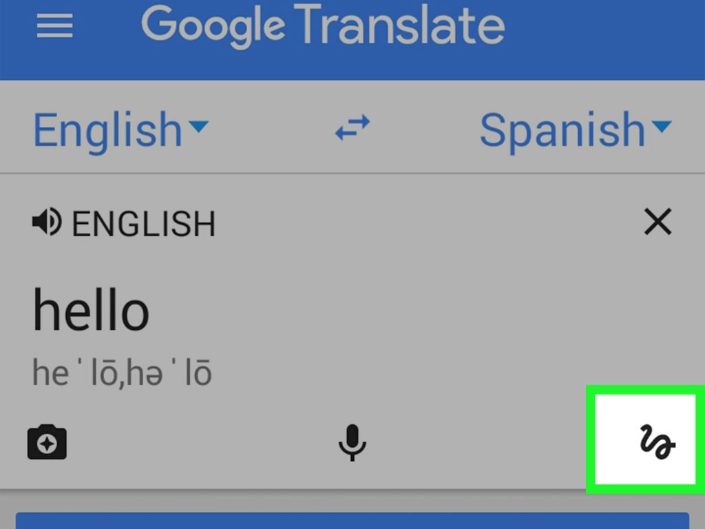 google translate mexican to english