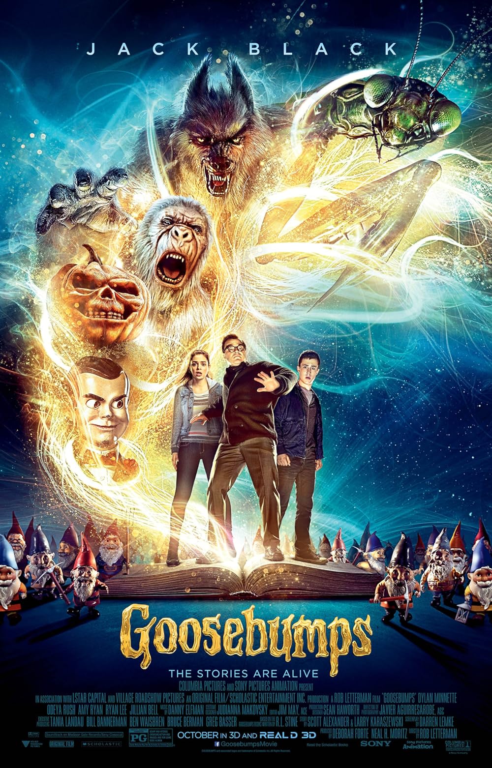 goosebumps imdb