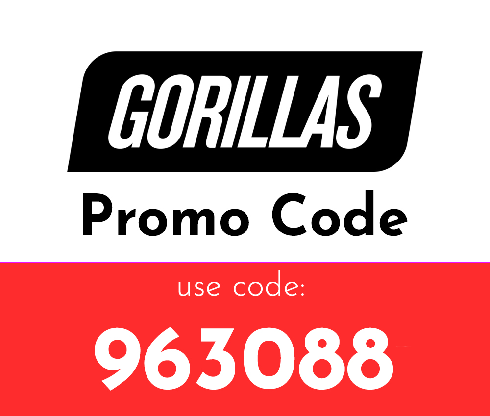 gorillas free delivery code