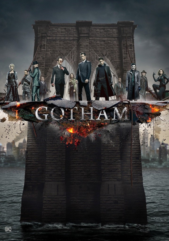 gotham temporada 5 español latino