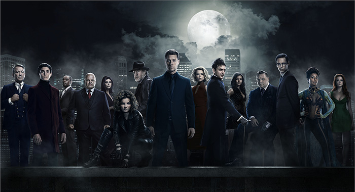 gotham tv characters