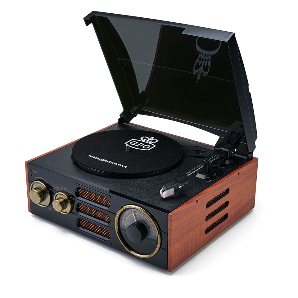 gpo retro record player