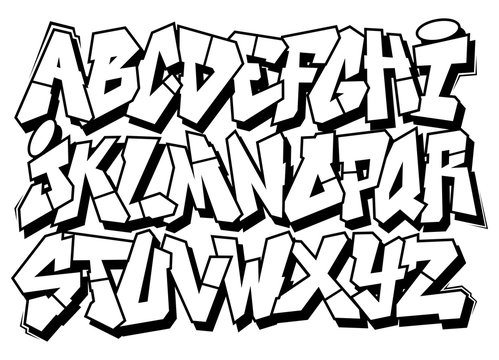 graffity letters