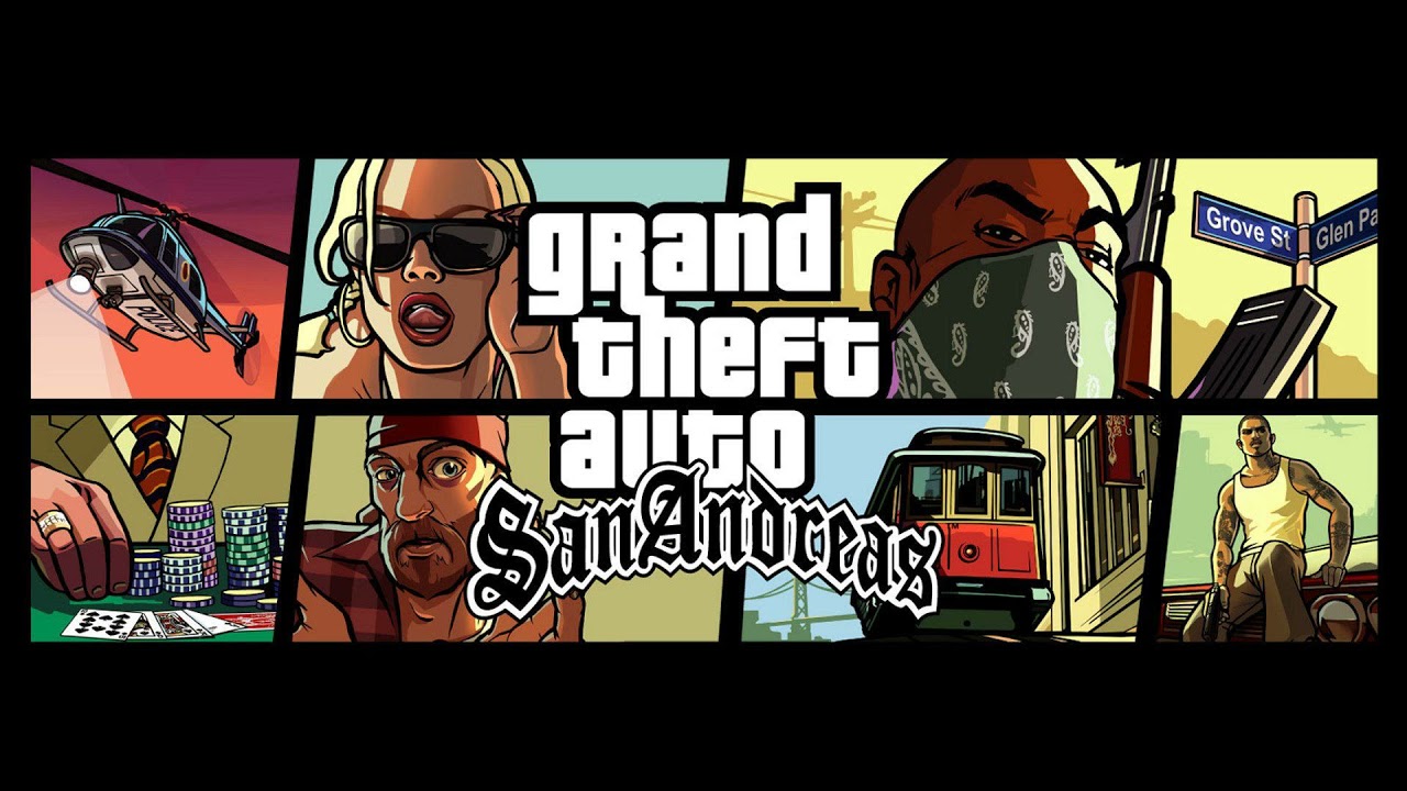 grand theft auto san andreas music