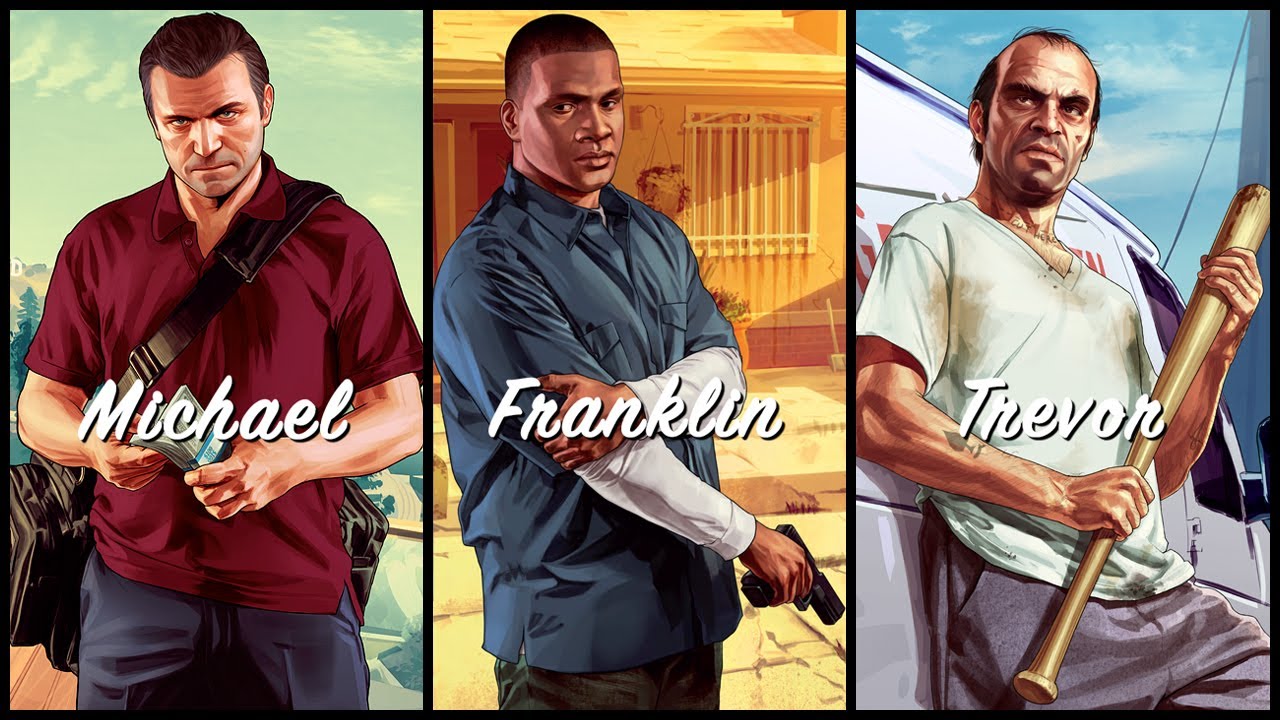 grand theft auto v character