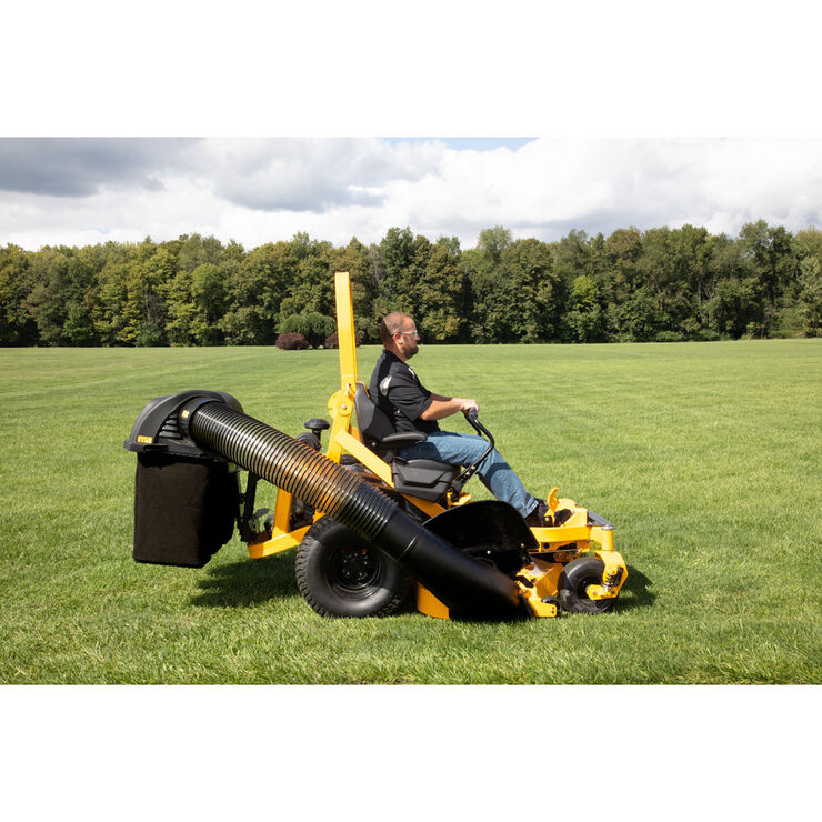 grass bagger for zero turn