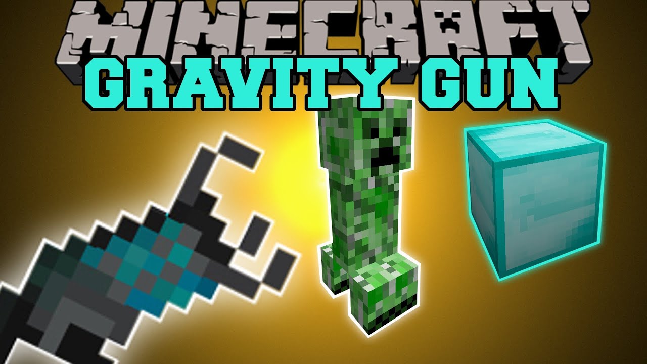 gravity gun mod