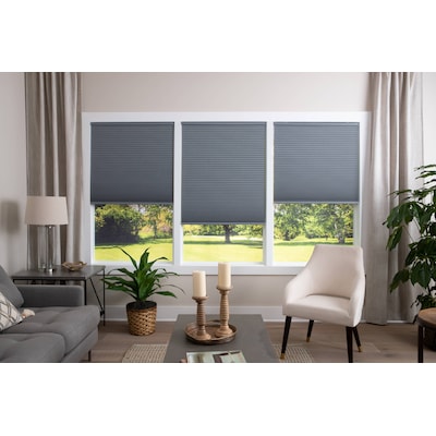 gray window shades