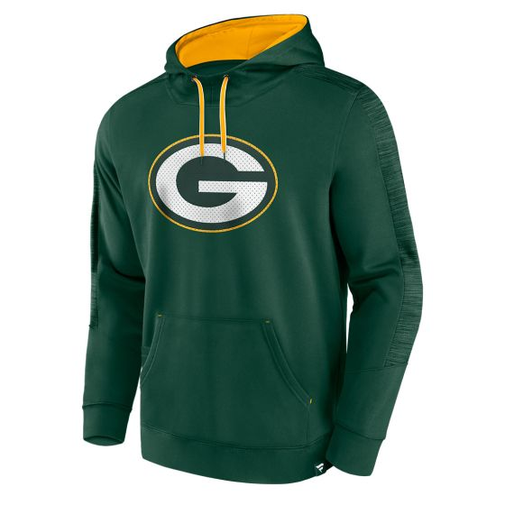 green bay packers hooded sweatshirt