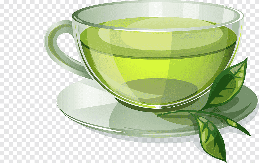 green tea cup png