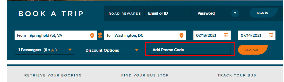 greyhound bus promo code