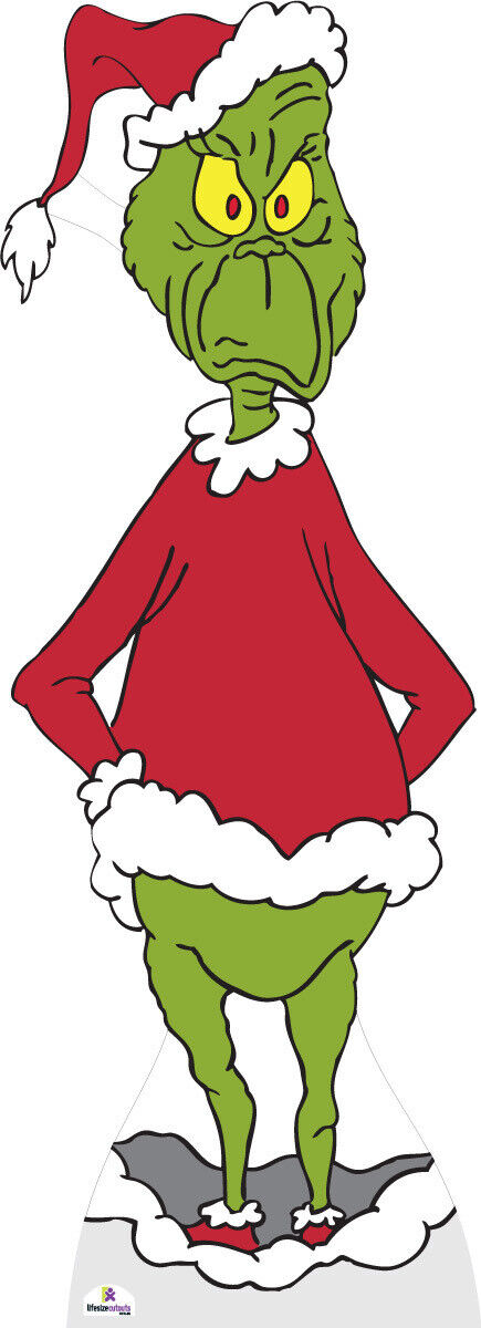 grinch cut out