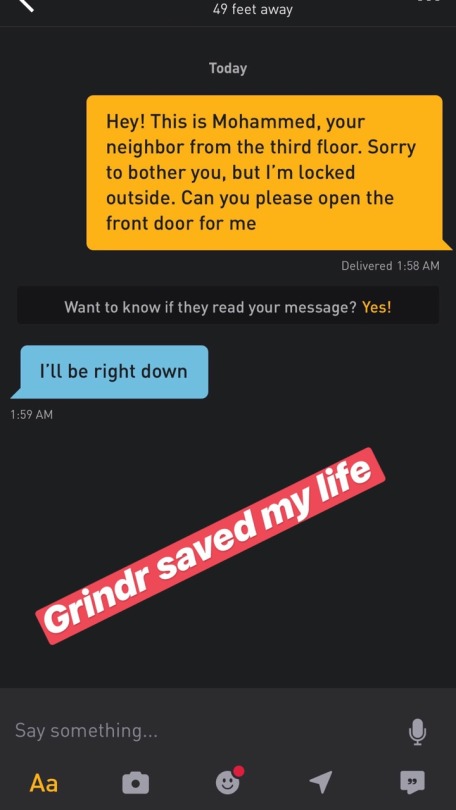 grindr bj