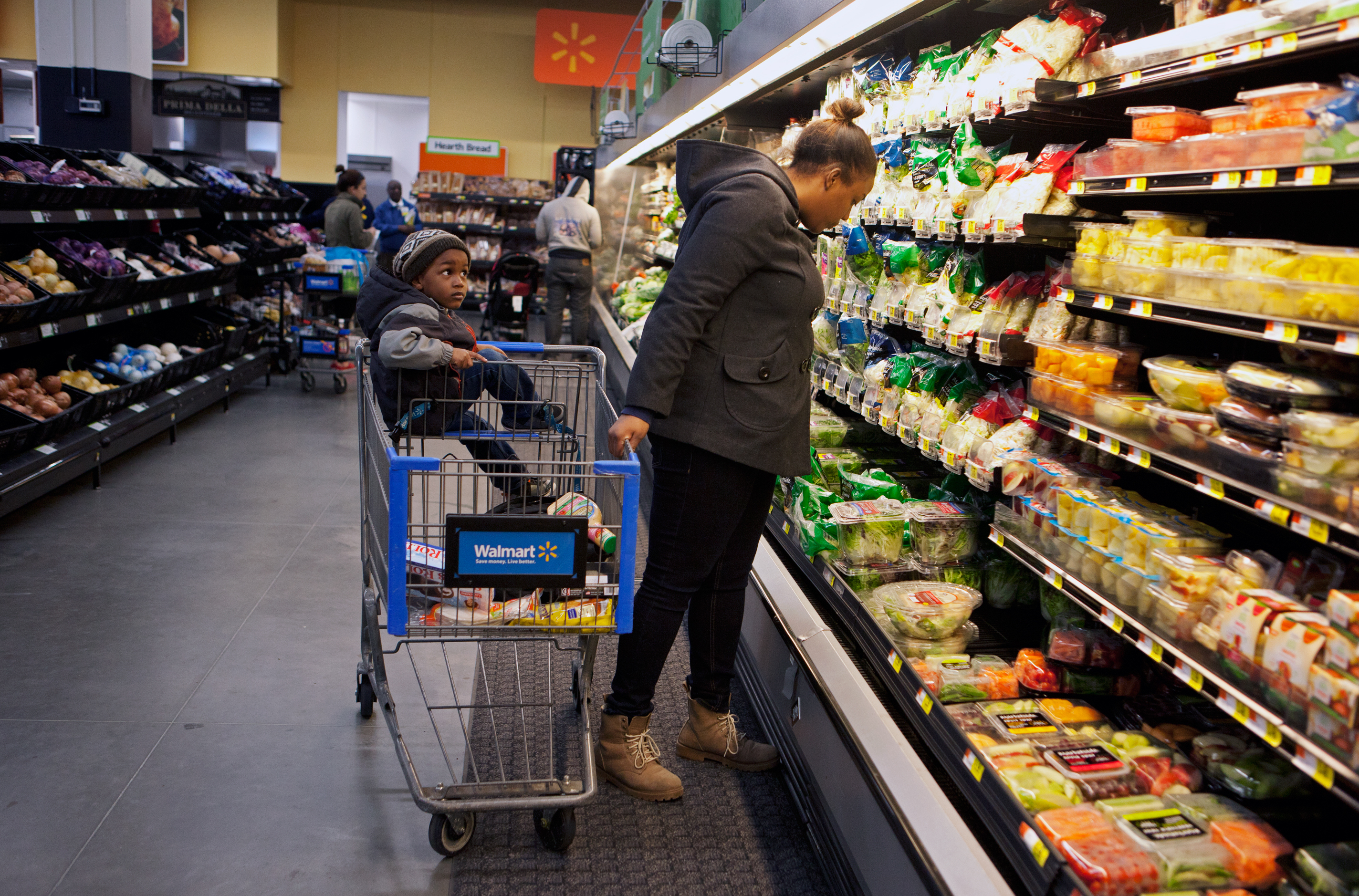 grocery shop walmart