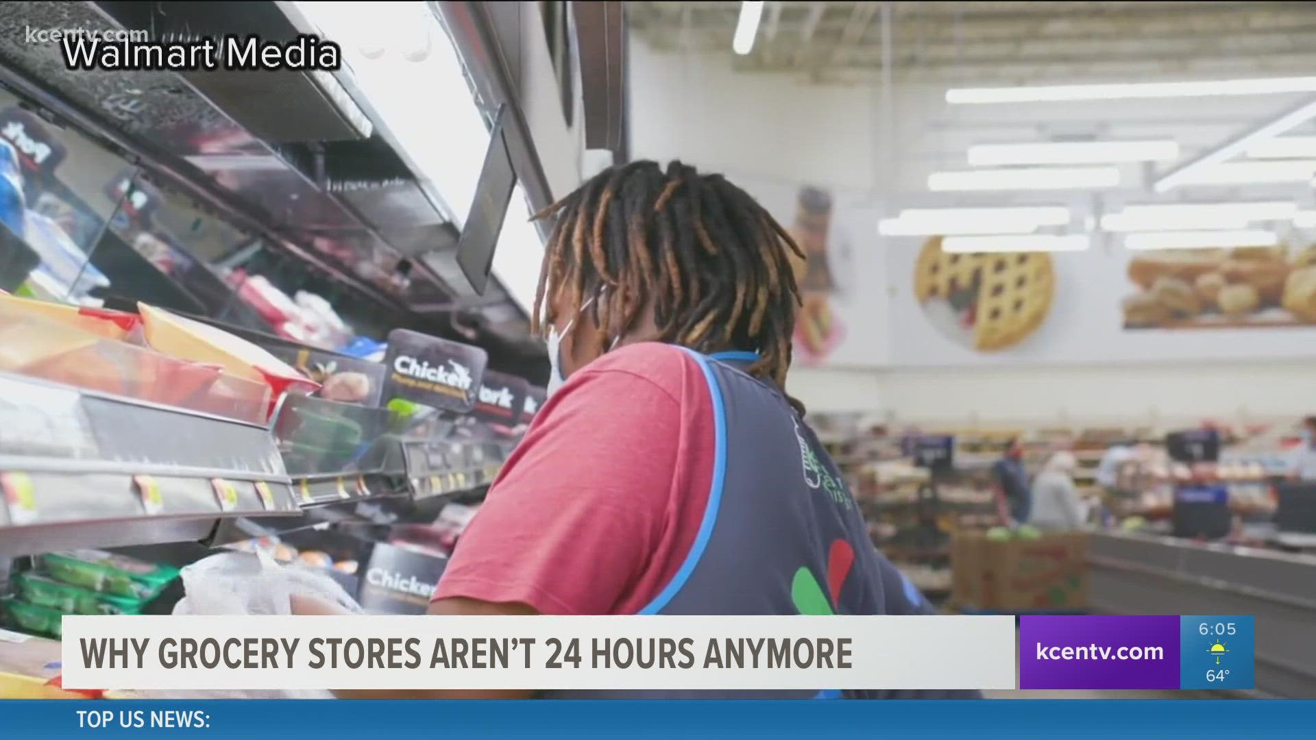 grocery stores open 24 hours