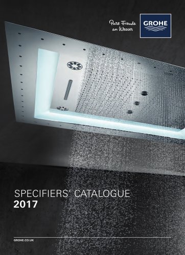 grohe каталог 2017