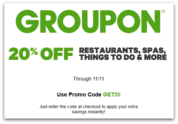 groupon promo code 2017