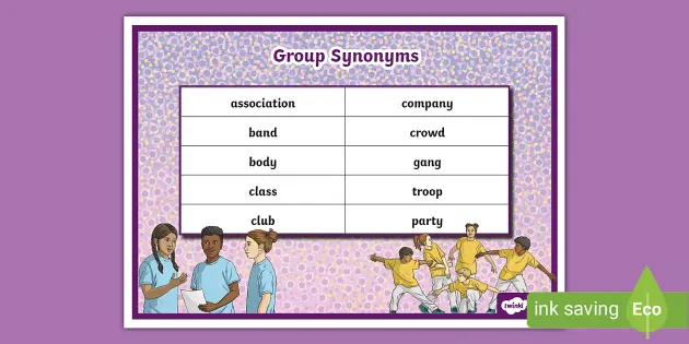 groups synonym