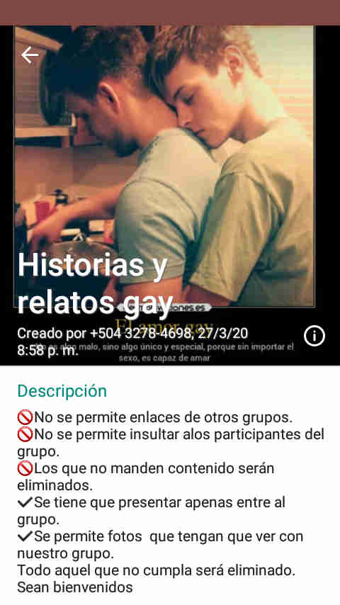 grupos de whatsapp gay mexico
