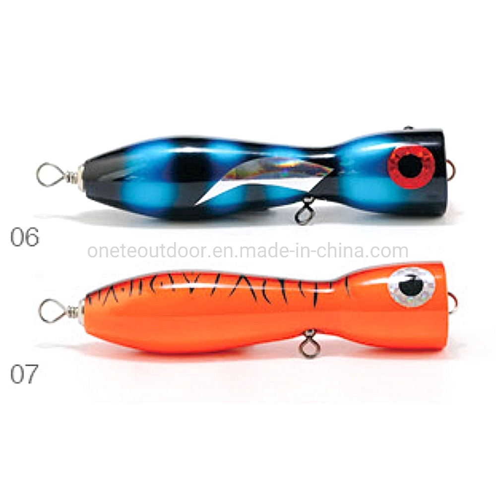 gt popper fishing